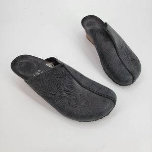 Papillio by Birkenstock Wedge Slip On Clogs L9 M7